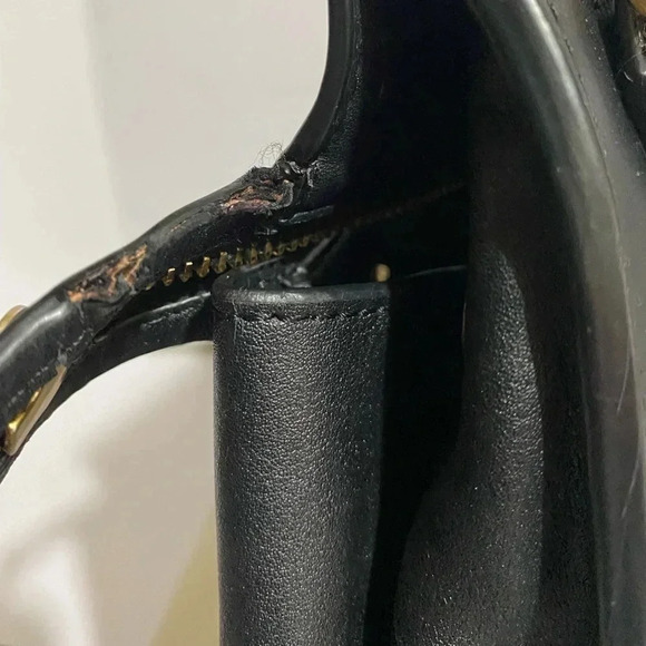 Celine bicolor medium edge shoulder bag - Picture 11 of 11